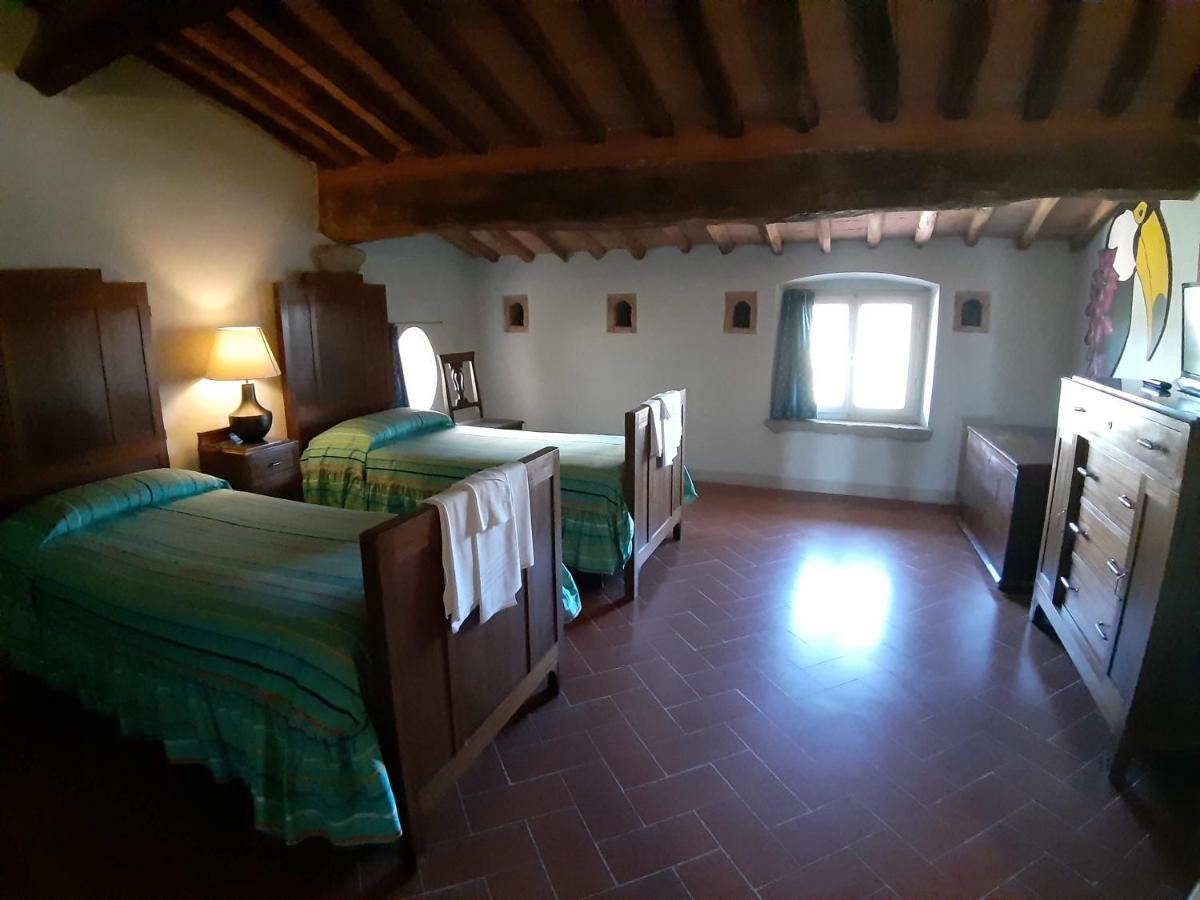 B&B Glicine E Luna Cascina Eksteriør billede