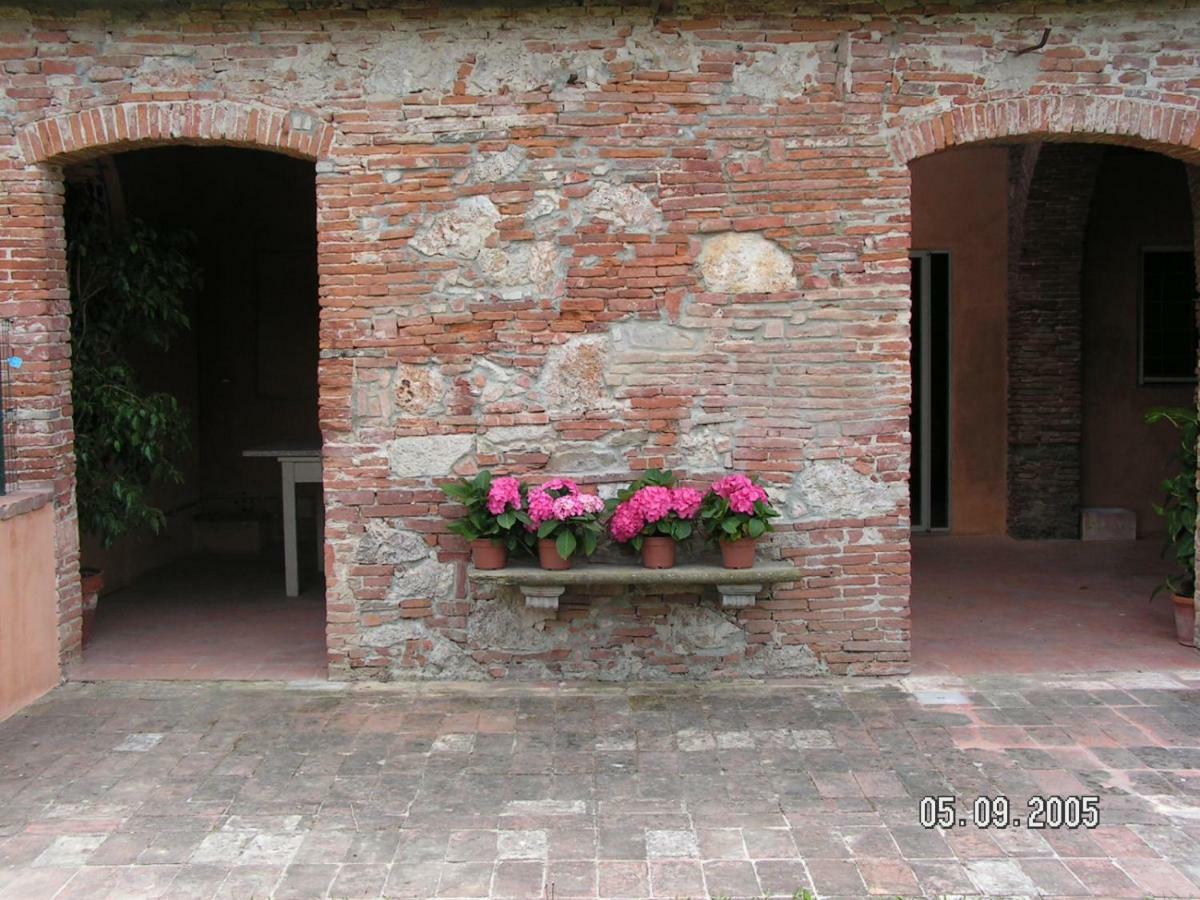 B&B Glicine E Luna Cascina Eksteriør billede